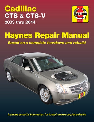 Cadillac Cts 2003-14 by Haynes, J. H.