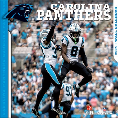 Carolina Panthers 2024 12x12 Team Wall Calendar by Turner Sports