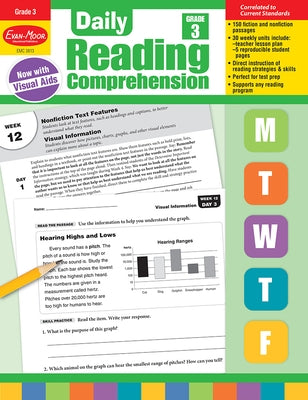 Daily Reading Comprehension, Grade 3 Teacher Edition by Evan-Moor Educational Publishers