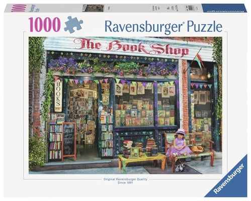 The Bookshop 1000 PC Puzzle by Ravensburger