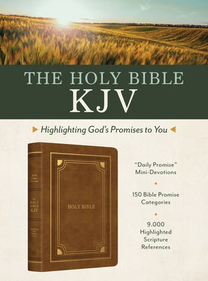Holy Bible Kjv: Highlighting God's Promises to You [Gold & Camel] by Hudson, Christopher D.