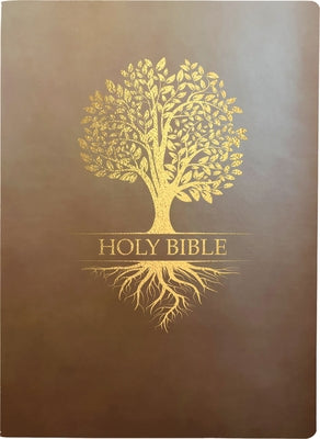 KJV Family Legacy Holy Bible, Large Print, Coffee Ultrasoft: (Red Letter, Brown, 1611 Version) by Whitaker House