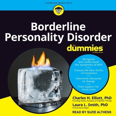 Borderline Personality Disorder for Dummies Lib/E by H. Elliott, Charles