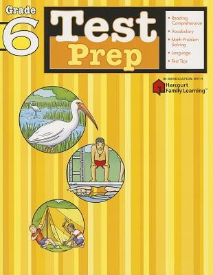 Test Prep, Grade 6 by Flash Kids