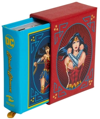 DC Comics: Wonder Woman (Tiny Book): Wisdom Through the Ages by Avila, Mike