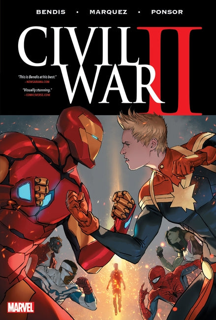 Civil War II by Bendis, Brian Michael