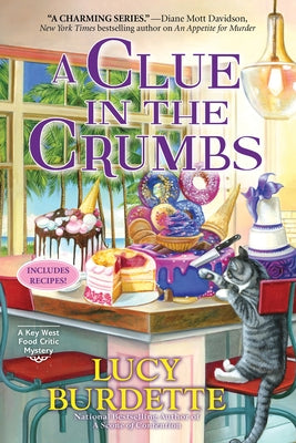 A Clue in the Crumbs by Burdette, Lucy