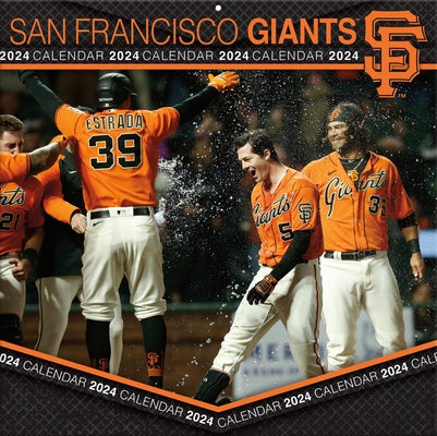 San Francisco Giants 2024 12x12 Team Wall Calendar by Turner Sports