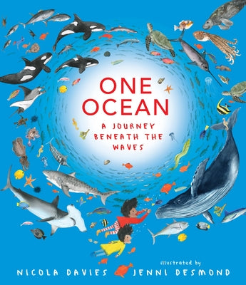 One Ocean: A Journey Beneath the Waves by Davies, Nicola
