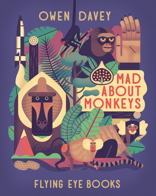 Mad about Monkeys by Davey, Owen
