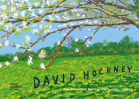 David Hockney: The Arrival of Spring, Normandy, 2020 by Hockney, David