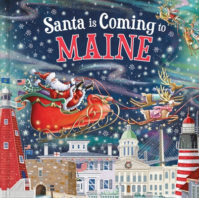 Santa Is Coming to Maine by Smallman, Steve