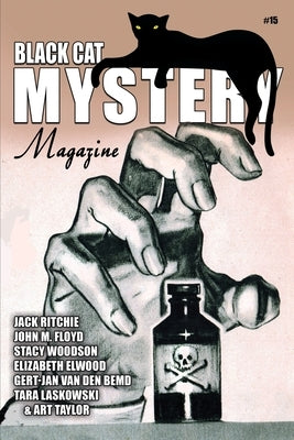 Black Cat Mystery Magazine #15 by Laskowsk, Tara