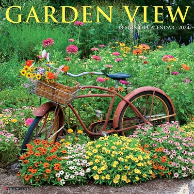 Garden View 2024 12 X 12 Wall Calendar by Willow Creek Press