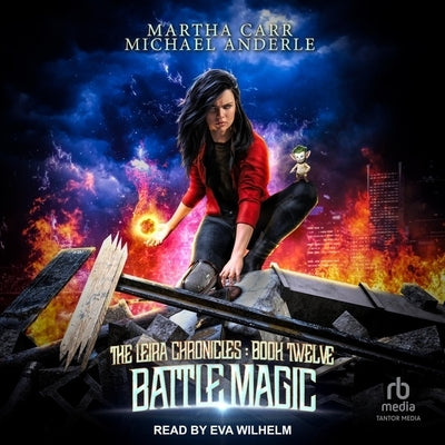 Battle Magic by Carr, Martha