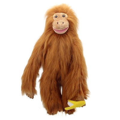 Large Full Bodied Orangutan Puppet: Orangutan (Large) by The Puppet Company Ltd