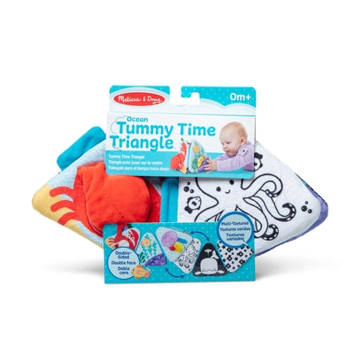 Ocean Tummy Time Triangle by 