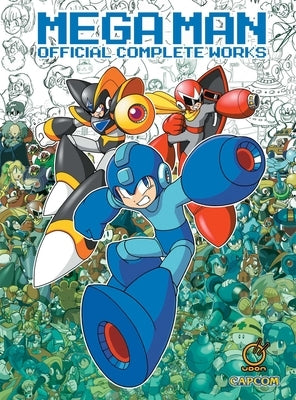 Mega Man: Official Complete Works (Hardcover) by Capcom