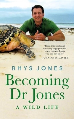 Becoming Dr Jones by Jones, Rhys