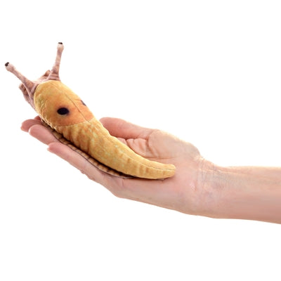 Banana Slug Finger Puppet by Folkmanis Puppets