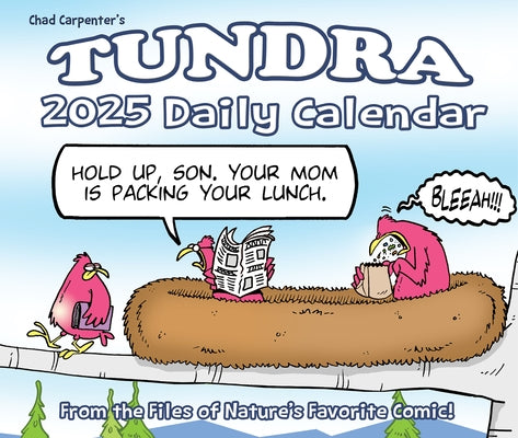 Tundra 2025 6.2 X 5.4 Box Calendar by Chad Carpenter
