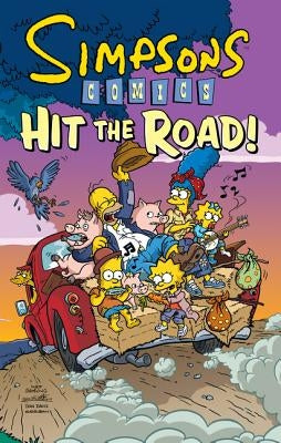 Simpsons Comics Hit the Road! by Groening, Matt