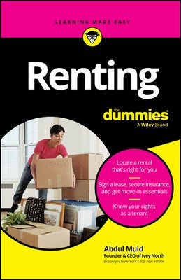 Renting for Dummies by Muid, Abdul