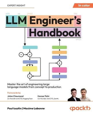 LLM Engineer's Handbook: Master the art of engineering large language models from concept to production by Iusztin, Paul