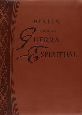 Biblia Para La Guerra Espiritual - Imitación Piel Marrón Con Índice: Prepárese Para La Guerra Espiritual (Versión Reina Valera 1960) by Casa Creaci&#243;n