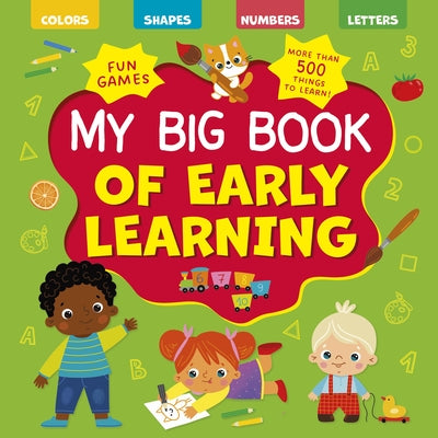 My Big Book of Early Learning by Clever Publishing