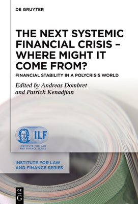 The Next Systemic Financial Crisis - Where Might It Come From?: Financial Stability in a Polycrisis World by Dombret, Andreas