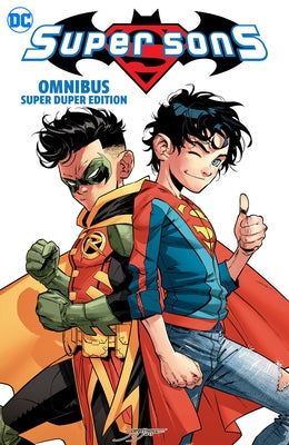 Super Sons Omnibus Super Duper Edition by Tomasi, Peter J.