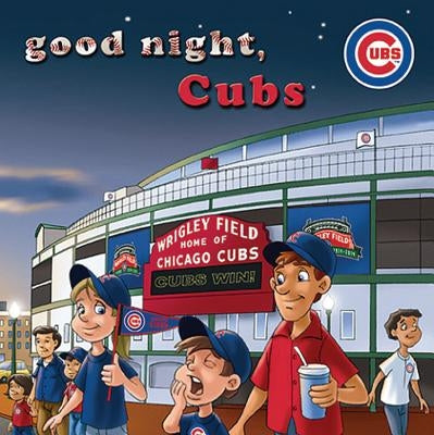 Good Night Cubs-Board by Epstein, Brad M.