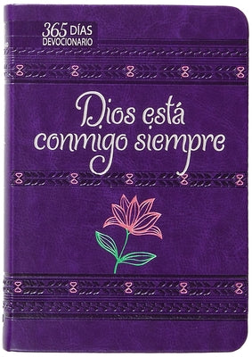 Dios Est? Conmigo Siempre: 365 D?as Devocionario by Broadstreet Publishing Group LLC