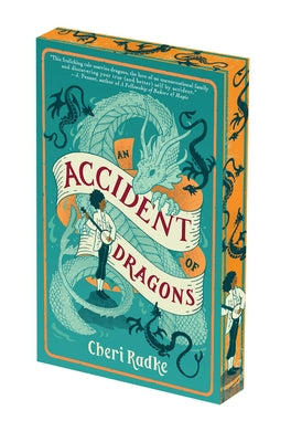 An Accident of Dragons: Deluxe Stenciled Edges by Radke, Cheri