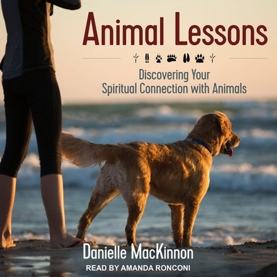 Animal Lessons Lib/E: Discovering Your Spiritual Connection with Animals by Ronconi, Amanda