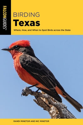 Birding Texas: Where, How, and When to Spot Birds Across the State by Minetor, Randi