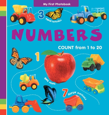 Numbers: Count from 1 to 20 by Clever Publishing