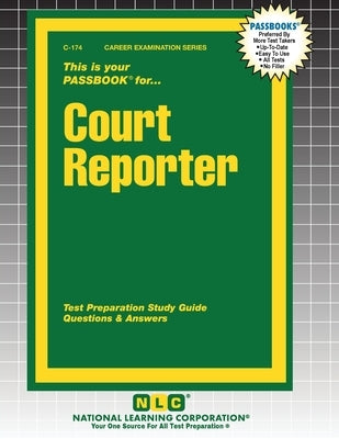 Court Reporter by Passbooks