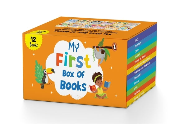My First Learning Library Boxset (12 Books): A Boxset of 12 Illustrated Board Books for Kids, Toddlers [Penguin Early Learning Series] by Books, Penguin