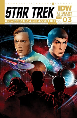 Star Trek Library Collection, Vol. 3 by Tischman, David