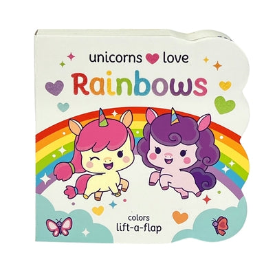 Unicorns Love Rainbows by Barbieri, Pamela