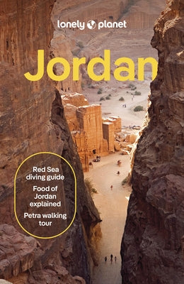 Lonely Planet Jordan by Jackson, Anthon