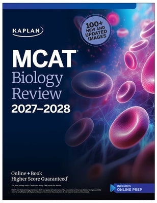 MCAT Biology Review 2027-2028: Online + Book by Kaplan Test Prep