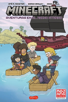 Minecraft Oficial: Aventuras En El Reino Eterno (Cómic) (Official Minecraft: Adv: (Official Minecraft: Adventures in the Eternal Realm (Comic Book) - by Monster, SfÃ© R.