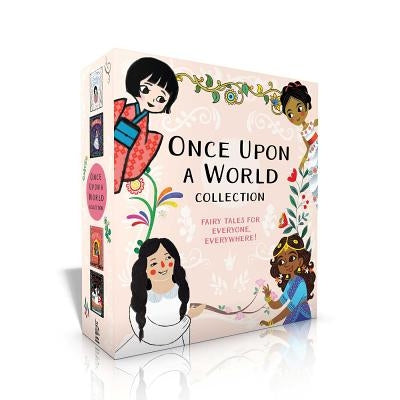 Once Upon a World Collection (Boxed Set): Snow White; Cinderella; Rapunzel; The Princess and the Pea by Perkins, Chloe