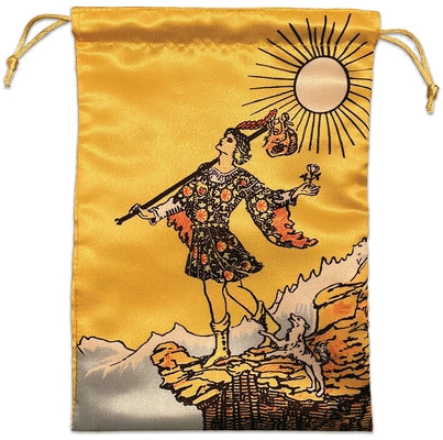 The Fool Tarot Pouch by Inc, U. S. Games Systems