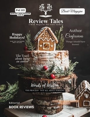 Review Tales - A Book Magazine For Indie Authors - 9th Edition (Summer 2024) by Main, S. Jeyran