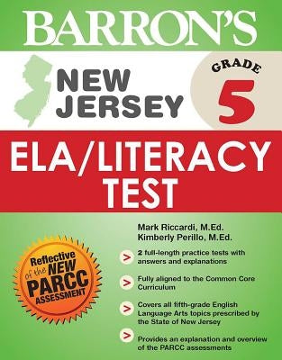 New Jersey Grade 5 Ela/Literacy Test by Riccardi, Mark