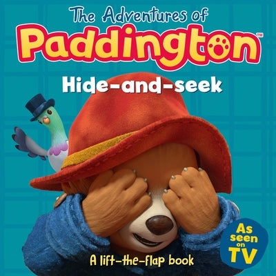 Hide-And-Seek: A Lift-The-Flap Book by Harpercollins Children's Books